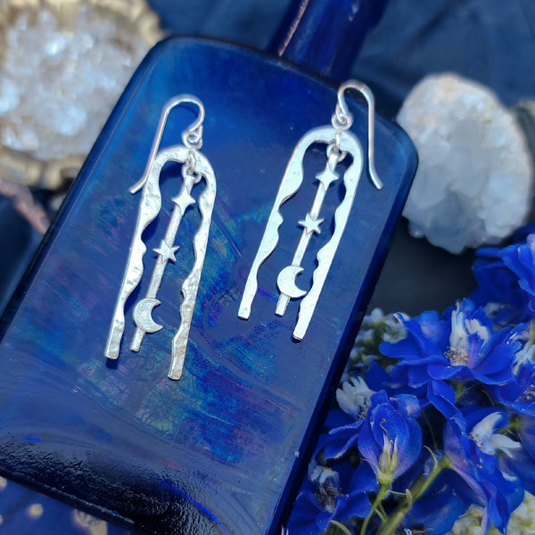 ASTRAL COLLECTION// Abstract Celestial Arches