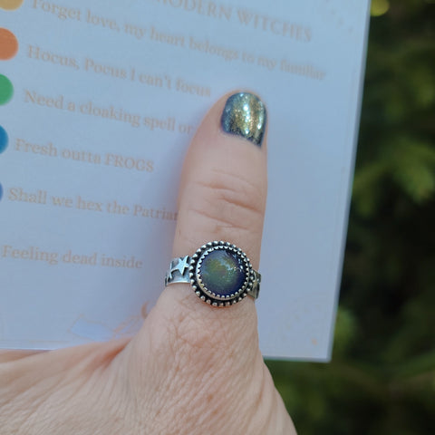 Modern Witches Mood Ring