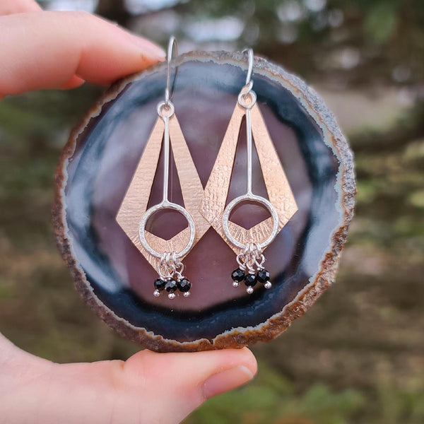 Into the Night Earrings
