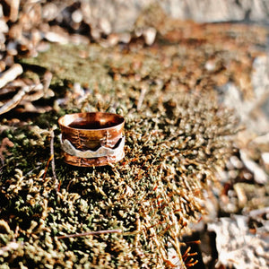 Between the Pines Spinner Ring